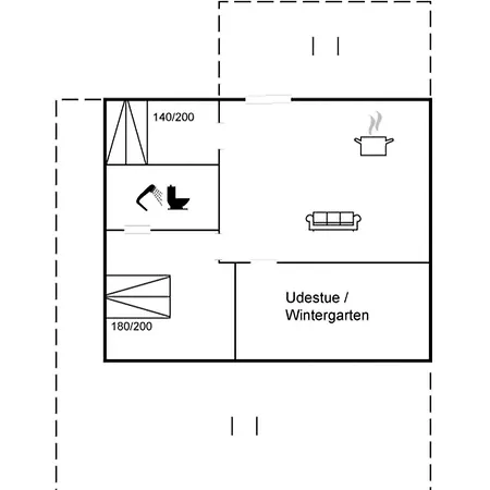 Laila - 50m From The Sea By Interhome 펜션 미델파르트